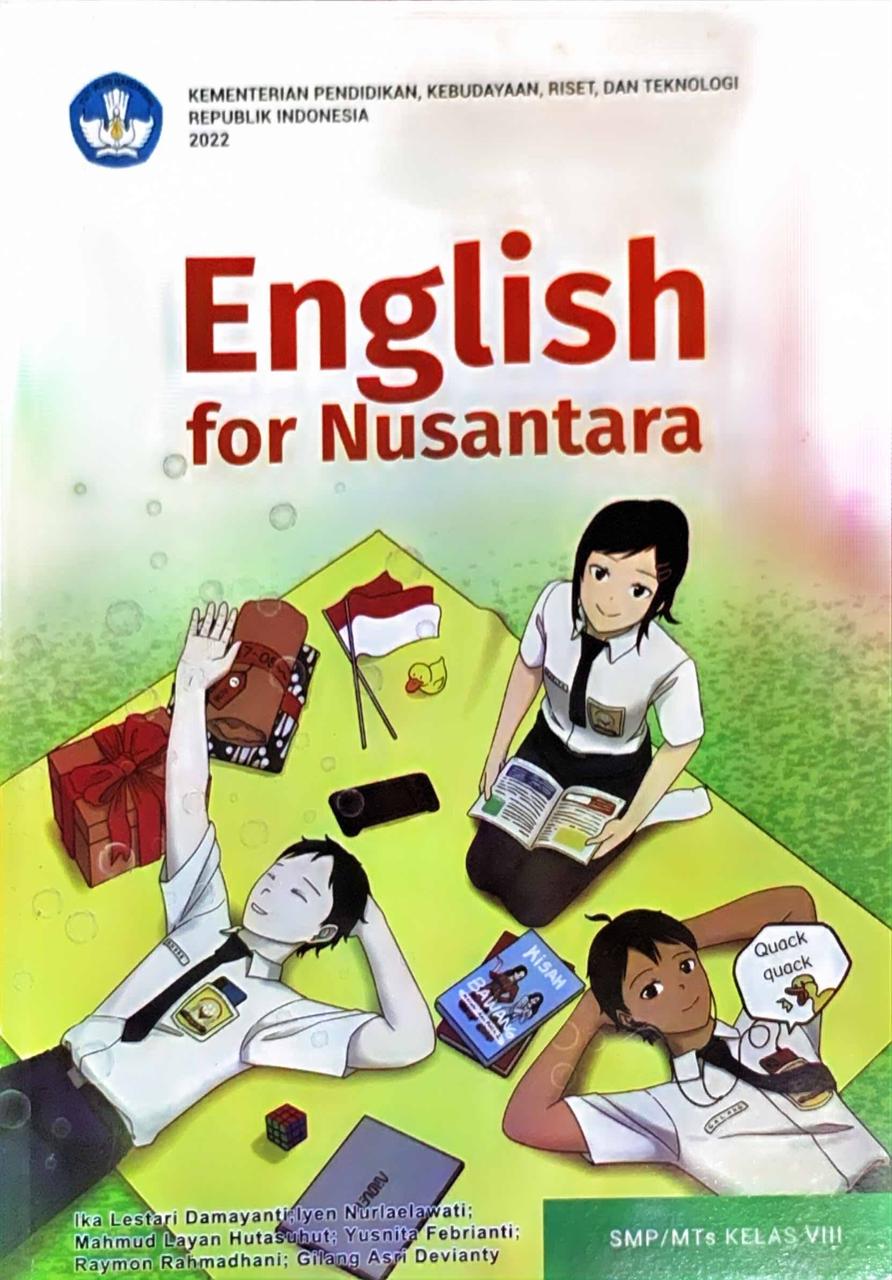 Buku Siswa Bahasa Inggris VIII Kurikulum Merdeka