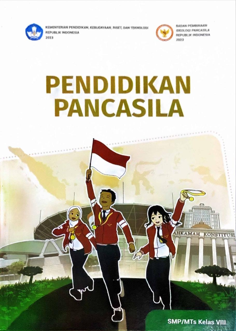 Buku Siswa Pendidikan Pancasila VIII Kurikulum Merdeka