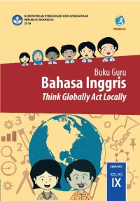 Image of Buku Guru Bahasa Inggris IX